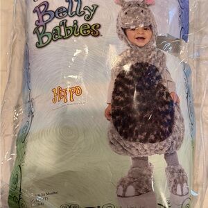 Hippo Belly Babies Costume